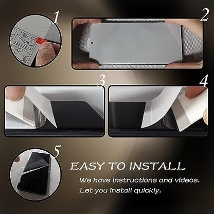BIGFACE [6 in 1 for Samsung galaxy Z Flip 6 Screen Protector,2 pack galaxy Flip 6 EPU Film Screen Protector + 2 Pack Tempered Glass Back Screen Protector + 2 Pack Camera Lens Protectors - size: Galaxy Z Flip 6(6.7")