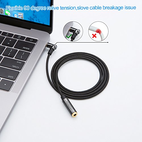 CableCreation 3.5mm Headphone Extension Cable 3FT/0.9M, Audio Stereo Cable - size: 3 Feet
