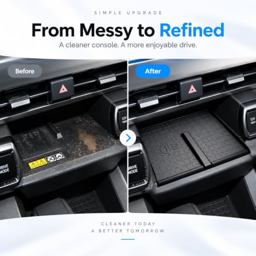 Wireless Charging Protective Mat for Toyota RAV4 2026 Accessories Silicone Center Console Wireless Charging Anti-Slip Cover Pad Heat Insulation Waterproof Easy to Clean Black for RAV4 - size: for Toyota RAV4 2026