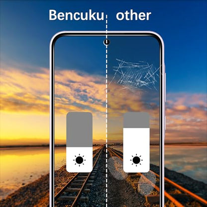 2 Pack Privacy Screen Protector for Samsung Galaxy A36 5G - color: Black