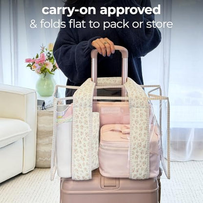Case-Mate Jelly Tote Bag - color: Quilted Ditsy Floral