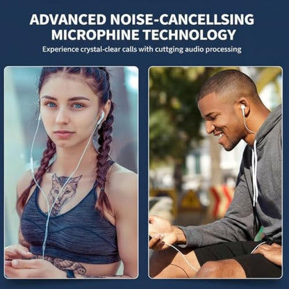2Pack Wired Headphones for iPhone Earbuds with Lightning Plug