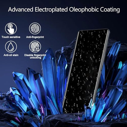 (2 Pack) For Motorola Edge 2025 Screen Protector, HD-Clear 9H Tempered Glass [3D Touch][Bubble-Free][Scratch Resistant] Screen Protector Glass for Motorola Edge 2025/60 Fusion /60 Pro