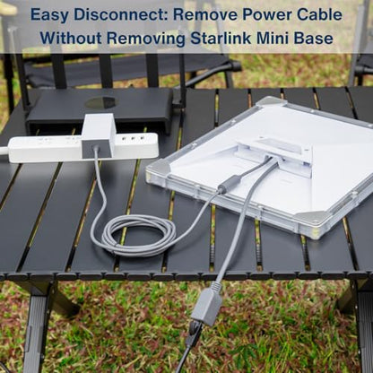DC to DC Power Adapter Cable for Starlink Mini - style: DC Male to DC Female