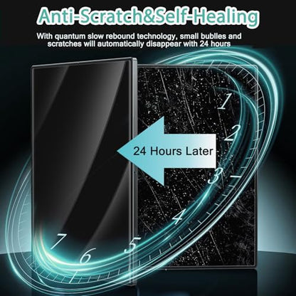 2 Sets Privacy Screen Protector for Samsung Galaxy Z Fold 7 8.0" - size: Samsung Galaxy Z Fold 7