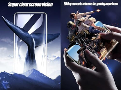2pcs HD Hydrogel film for Samsung Galaxy S25 FE 6.7' 2025