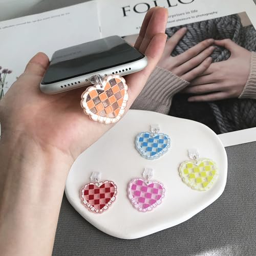Charms for Kindle E-reader Phone Anti Dust Plug Charm - color: Colorful