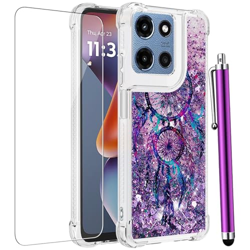for Moto G 2025/2026 Case, Moto G Play 2026 Phone Case, Purple - color: Dark Purple