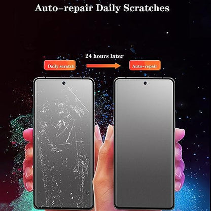 [3 Sets 12PCS Matte Screen Protector for Z Flip 5,Soft TPU Film Ultra-Thin Anti-Glare Screen Protectors for Samsung Galaxy Z Flip 5 2023 - size: for Z Flip 5
