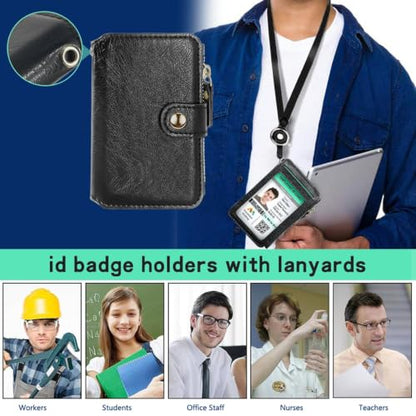 M-Plateau Phone Wallet Stick On with Adhesive and Removable Lanyard