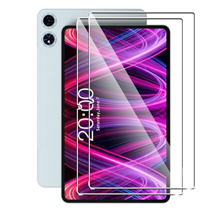 for TECLAST T60 Plus/ODEA A12 12 inch Screen Protector,9H Hardness, Anti-Scratch, Tempered Glass flim, Case Friendly, Anti-Scratch,(2 pcak) - color: TECLAST T60 Plus/ODEA A12