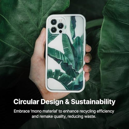 RhinoShield Clear Phone Case for iPhone 17 | Anti-Yellowing, Transparent, High Clarity, Shockproof, Military Grade Drop Protection - color: Transparent, size: iPhone 17