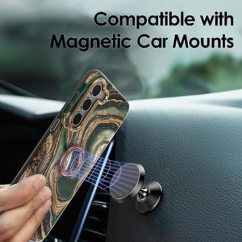 Phone Ring Grip Holder, 360° Rotation Cell Phone Grip Stand, Finger Ring Stand, Metal Finger Ring Grip Kickstand Compatible with iPhone 17 Pro Max 16 15 14 13 12 Magsafe Accessories, Green - color: Sand Green