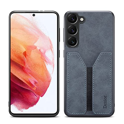 Kowauri for Samsung Galaxy S23 Case,PU Leather Wallet Case with Credit Card Slot Holder Ultra Slim Protector Case for Samsung Galaxy S23 5G (Gray) - color: Gray