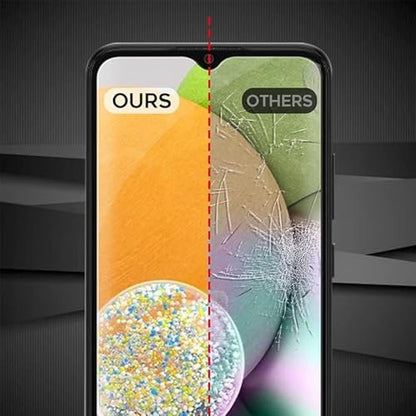 3-Pack Clear Screen Protector Tempered Glass for Samsung Galaxy A13 5G, Bubble-Free, Easy Install - size: Samsung Galaxy A13 5G