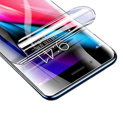 High Sensitivity Hydrogel Protective Film for iPhone 12 / iPhone 12 Pro, 2 Pieces Transparent Soft TPU Screen Protectors [Full Coverage] [Clear HD] (NOT Tempered Glass)