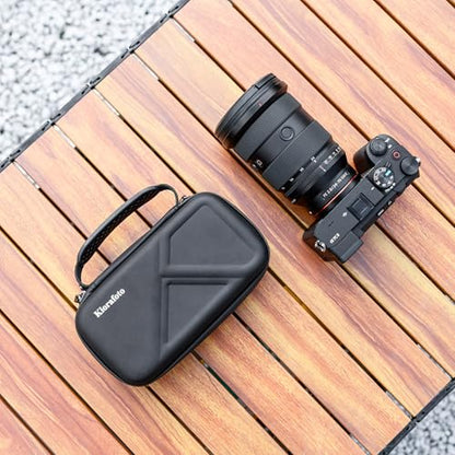 EVA PU Memory Card Case with 24 SD & 24 TF Clear Plastic Memory Card Holder - size: for 24 SD & 24 TF
