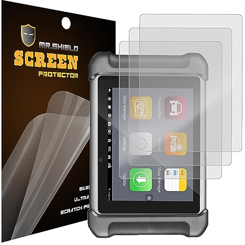Mr.Shield [3-PACK] Designed For Autel MaxiSys MS906BT/MS906/MS906TS, Autel MS906CV Anti-Glare [Matte] Screen Protector (PET Material)