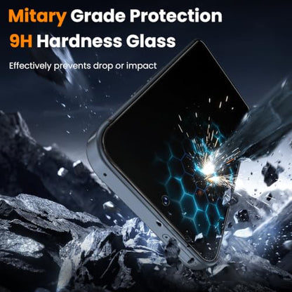 3 Pack Privacy Screen Protector for Google Pixel 10 Pro XL/9 ProXL - size: Pixel 10 Pro XL