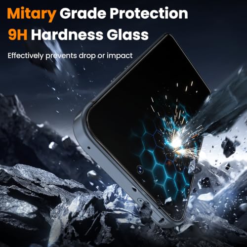 3 Pack Privacy Screen Protector for Google Pixel 10 Pro XL/9 ProXL - size: Pixel 10 Pro XL