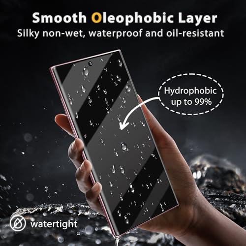 V-PORYADKU 2+2 Pack for Samsung Galaxy S22 Ultra Screen Protector - size: 6.82 inch