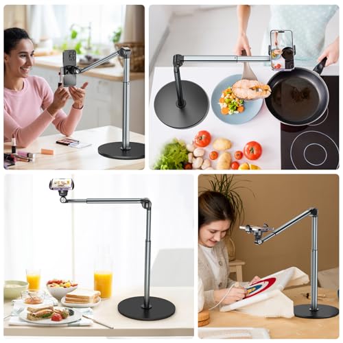 Mionondi Overhead Phone Mount for Video Recording