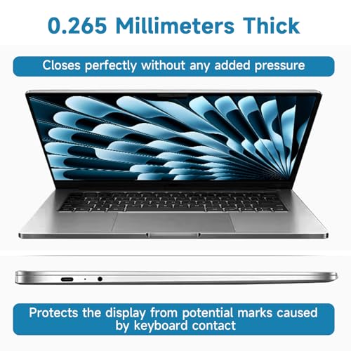 2 Pack Anti Glare Screen Protector Compatible with MacBook Air 13.6/13'' (2022-2026, M2/M3/M4/M5) | Matte Anti Glare Film | Anti Scratch Protector | for Mac 13in - size: MacBook Air 13.6 Inch (2022-2025, M2/M3/M4)