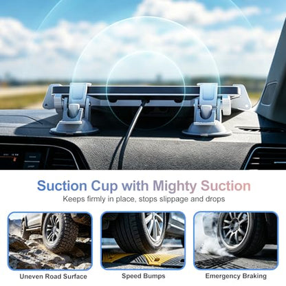 Starlink Mini Car Mount for Dashboard, Star-Link Mini Dash Mount