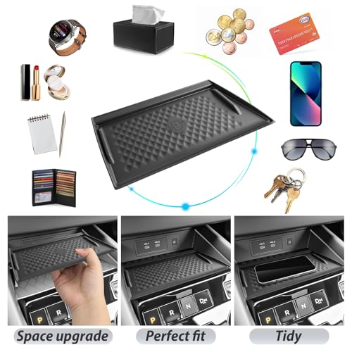 SKTU for 2025 2026 2027 Nissan Murano Accessories Wireless Charging Mat - color: 2025-2027 Murano Console Mat