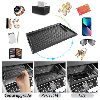 SKTU for 2025 2026 2027 Nissan Murano Accessories Wireless Charging Mat - color: 2025-2027 Murano Console Mat