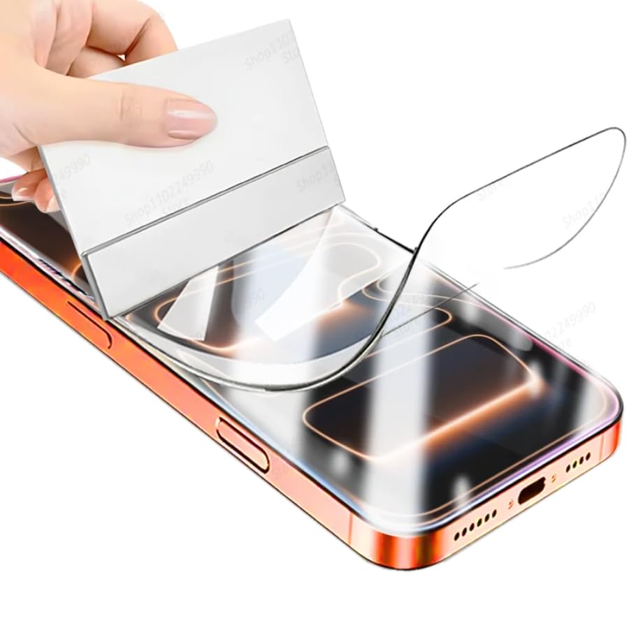 2pcs HD Hydrogel film for iPhone 17 Pro Max 6.9" 2025
