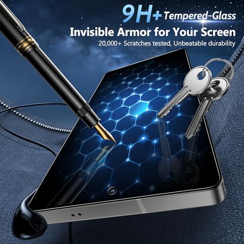 2 Pack for Samsung Galaxy S26 Ultra Privacy Screen Protector Glass | Fingerprint Unlocking, 25° Anti Spy S26 Ultra Screen Protector, Full Coverage, Case Friendly, Easy Installation - size: Galaxy S26 Ultra