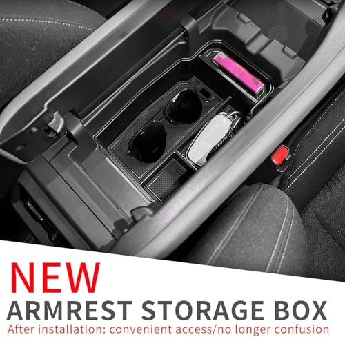 smabee Center Console Organizer Tray for Mazda CX-50 2026 2025 2024 2023 - size: Center Console Organizer Tray