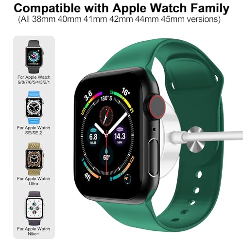 2026 Upgraded Magnetic Fast Charging Cable for Apple Watch Charger - color: A-White, size: 1.5M