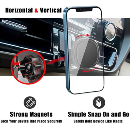 Car Phone Holder Mount for Toyota Highlander/Hybird 2020-2024 - style: Highlander