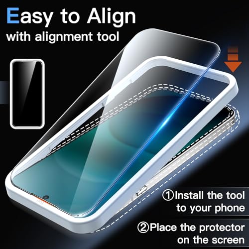 JETech Screen Protector for Nothing Phone 4a Pro, 3-Pack | HD Clear, Anti-Scratch Glass - size: Nothing Phone 4a Pro