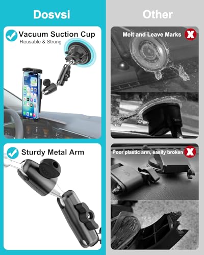 Pilot Phone Holder, Aviation Window Phone Mount, Ultra Suction Cup