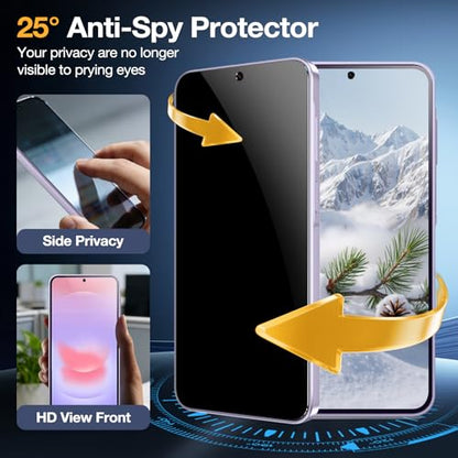 for Samsung Galaxy A37 5G Privacy Screen Protector - size: Samsung Galaxy A37 6.7 inches