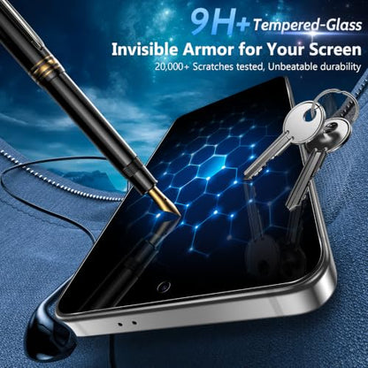 2 Pack for Samsung Galaxy S23 Privacy Screen Protector - size: S23