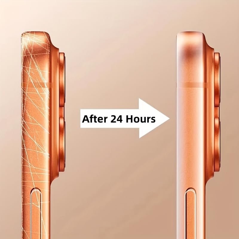 2pcs Back Hydrogel Film Compatible with for Iphone 17/17 Pro Max/17 Pro/Air/16/15/Plus/14/Pro Max/13/12 Pro Max Soft TPU Rear Screen Protector Compatible with for Iphone 17 Pro Max Non-Glass (17PRO)