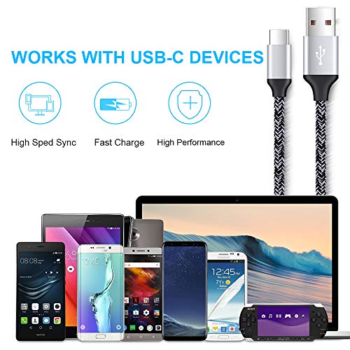 Fast Charger Block Cube for LG Stylo 6/5/4 G9 G8 V60 V50 V40 V35 V30 ThinQ - color: Black White