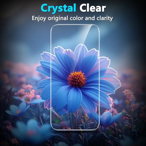 LYWHL 3+2 Pack for Google Pixel 10A Tempered Glass Screen Protector - size: Google Pixel 10A