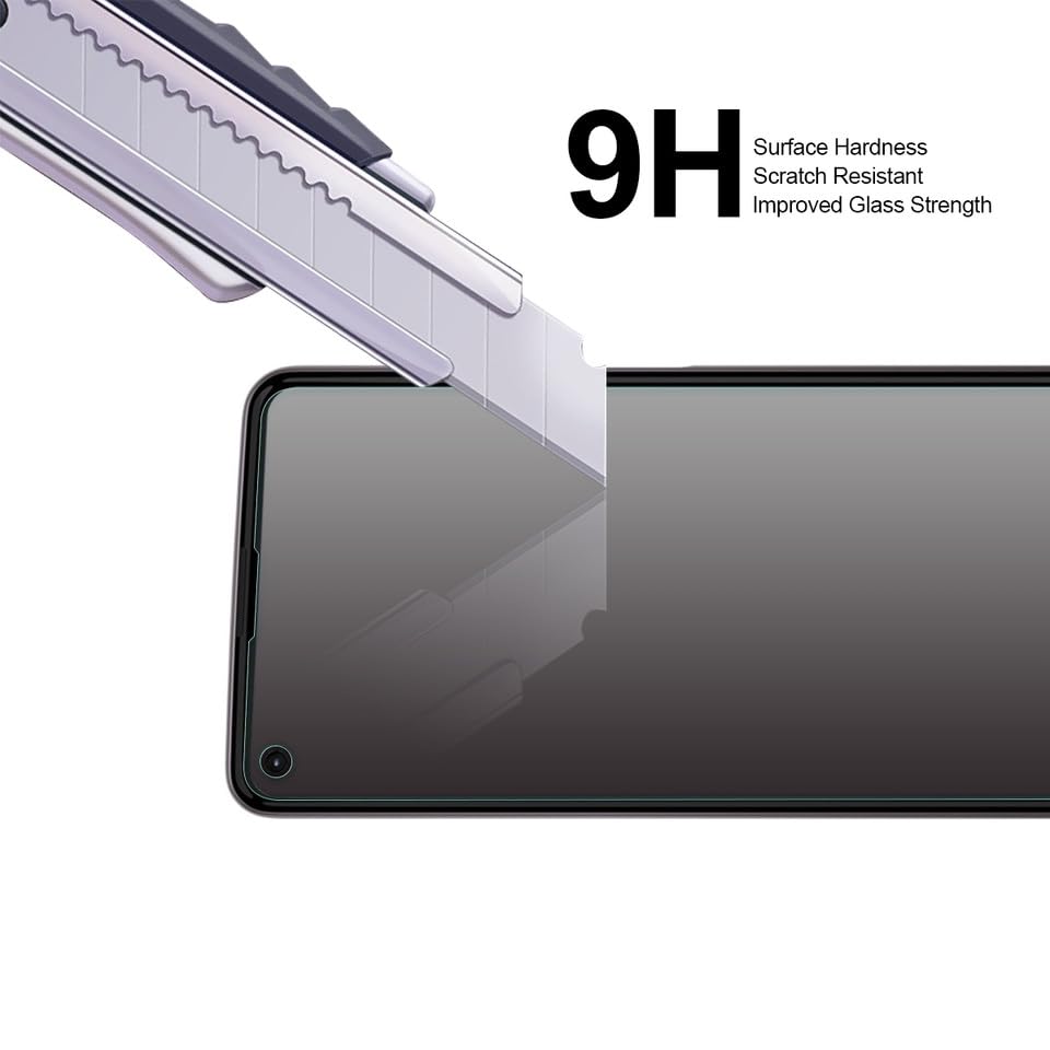 Supershieldz (3 Pack) Designed for Motorola Moto G Power (2021) Tempered Glass Screen Protector, Anti Scratch, Bubble Free