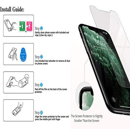 Cover for TCL 30 SE (6.52") with [2 X Tempered Glass Protective Film], [Ultra-Thin Clear Soft TPU Shockproof Case] Anti-Yellow Phone Case for TCL 30 SE - Clear