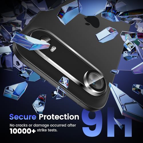 Tensea 3Pcs for iPhone Air Camera Lens Protector - size: for iPhone Air