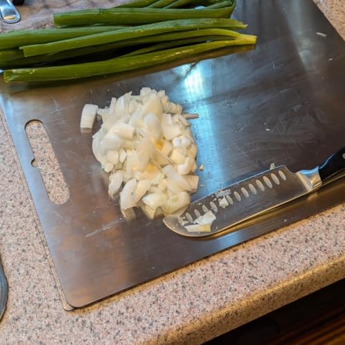 Non-Slip Cutting Board Mat, 10" x 15" Anti-Slip Cutting Board Mat for - color: Clear