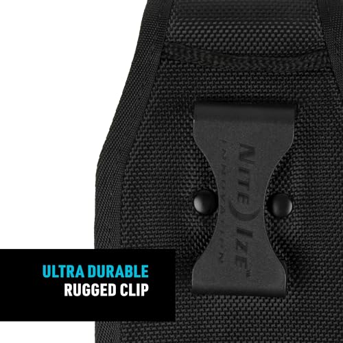 Nite Ize Clip Case Hardshell Universal Rugged Holster - Belt Clip Phone Case for Easy Access - Heavy Duty & Protective - Multi-Purpose - Durable Design - Hardshell Vertical, XL - size: X-Large, style: Hardshell Vertical