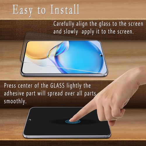 2+2 Pack Screen Protector for Samsung Galaxy S25 FE Tempered Glass - color: Samsung Galaxy S25 FE-Clear