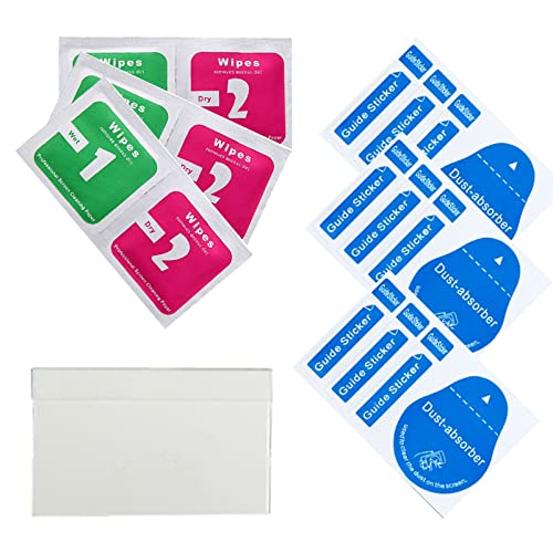 LOOKSEVEN 3 Pack Hydrogel Film For iPhone 15 Pro - size: iPhone 15 Pro