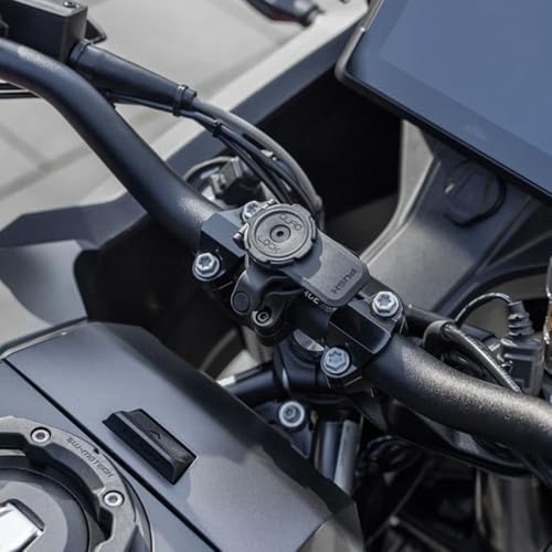 Quad Lock Motorcycle Handlebar Mount PRO Kit with Vibration Dampener and MAG Phone Case for iPhone 16 Pro Max - size: iPhone 16 Pro Max